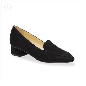 Sarah Flint Rosie loafers in black suede